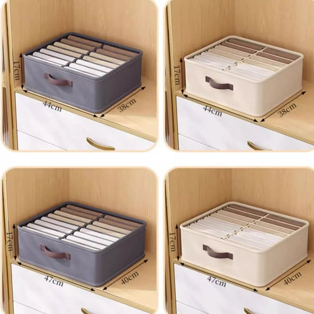 Wardrobe Clothes Storage Organizer
