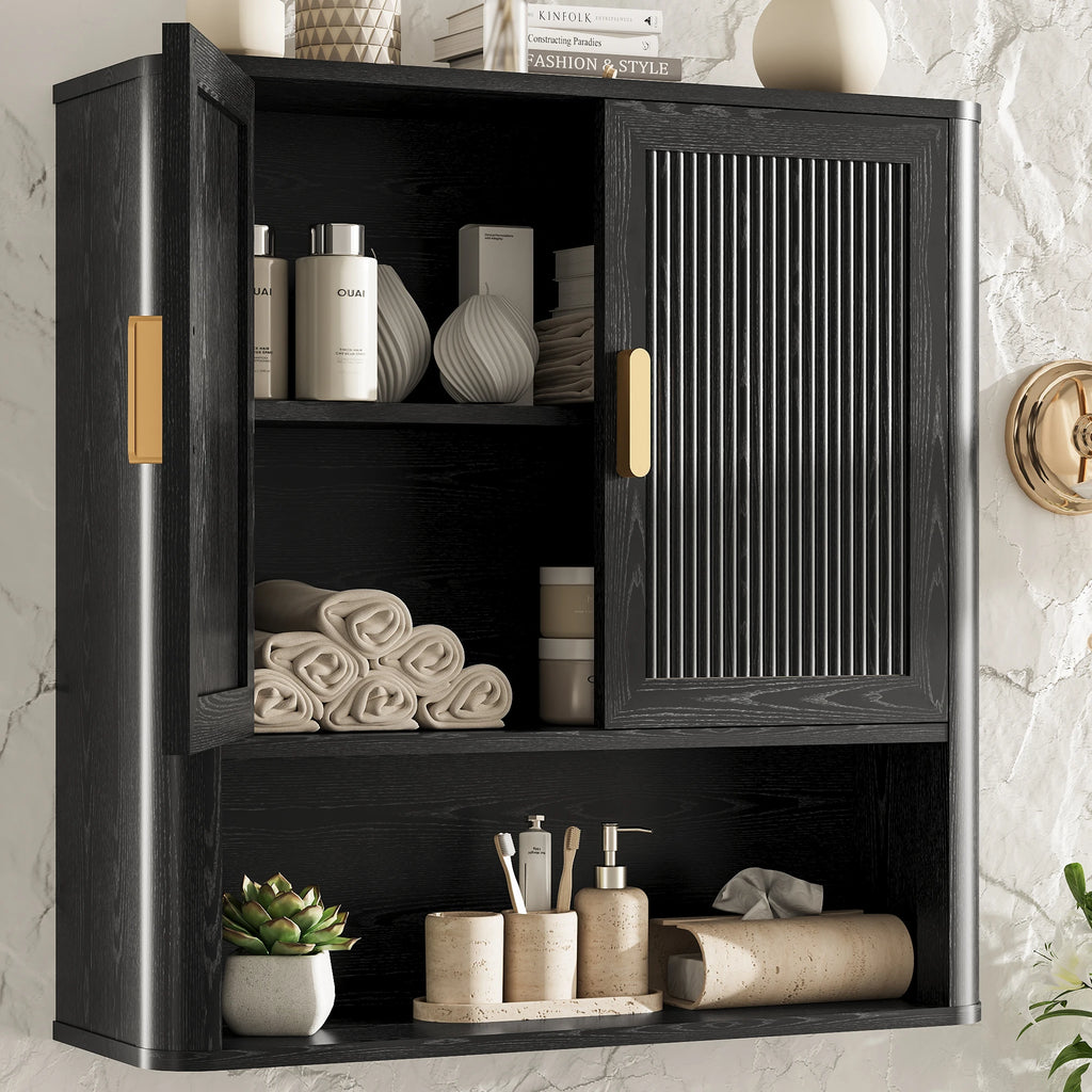 Bathroom Storage Cabinet with Adjustable Shelves