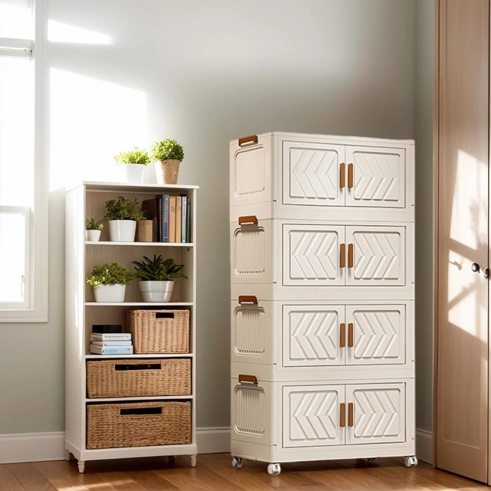 4 Tier Storage Cabinets
