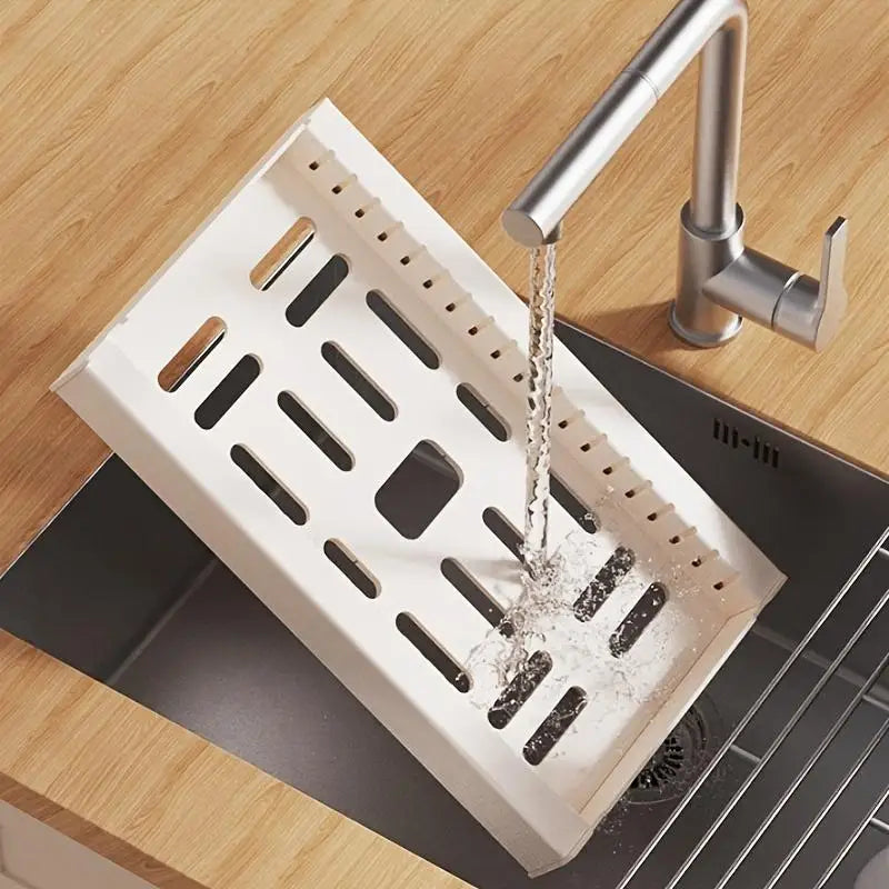Under Counter Cabinet Expandable Kitchen Pot Pan Organizer