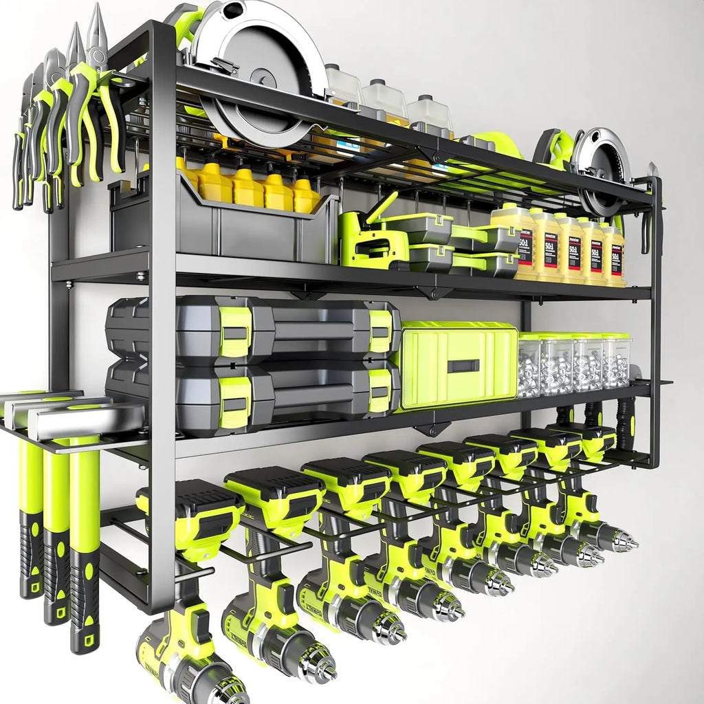 Heavy Duty Wall Mount Tool Organizer