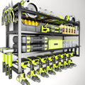 Heavy Duty Wall Mount Tool Organizer