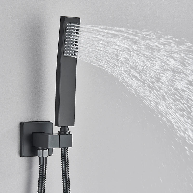 Concealed Rain Waterfall Shower System