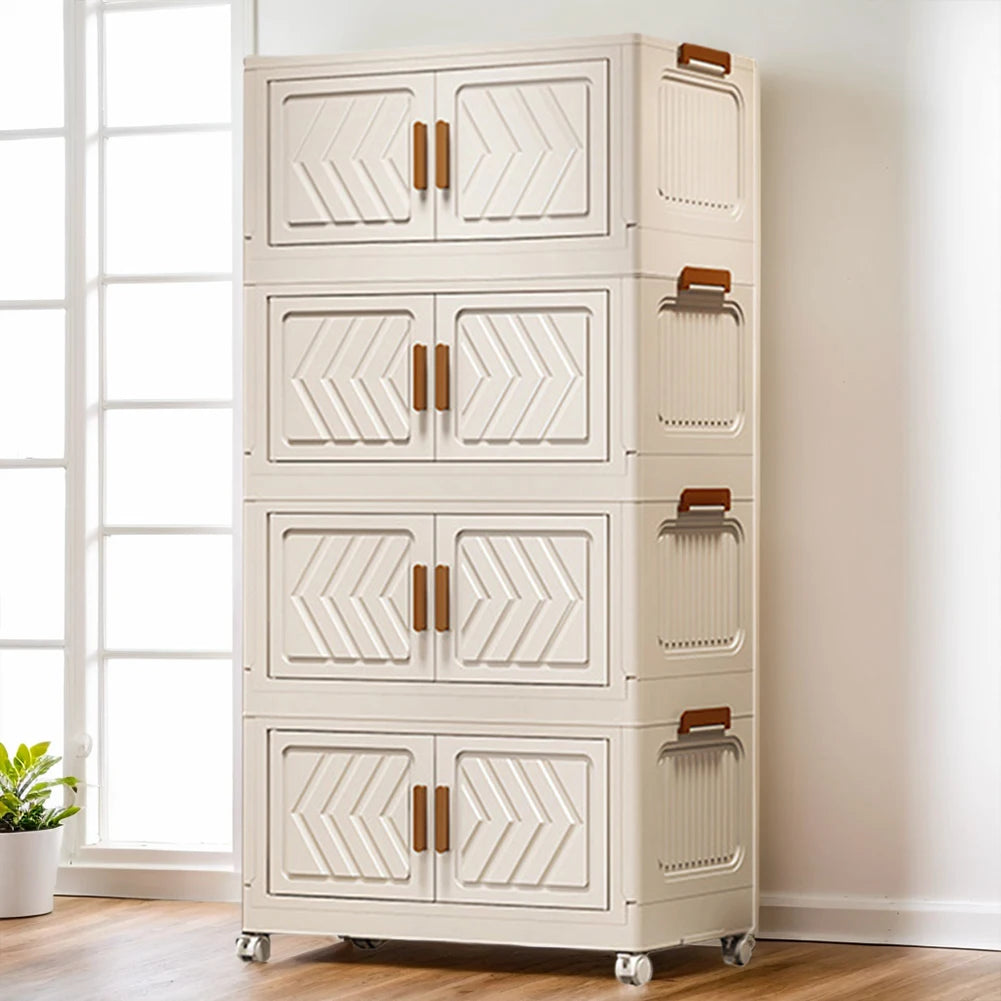 Four Tier Storage Cabinets