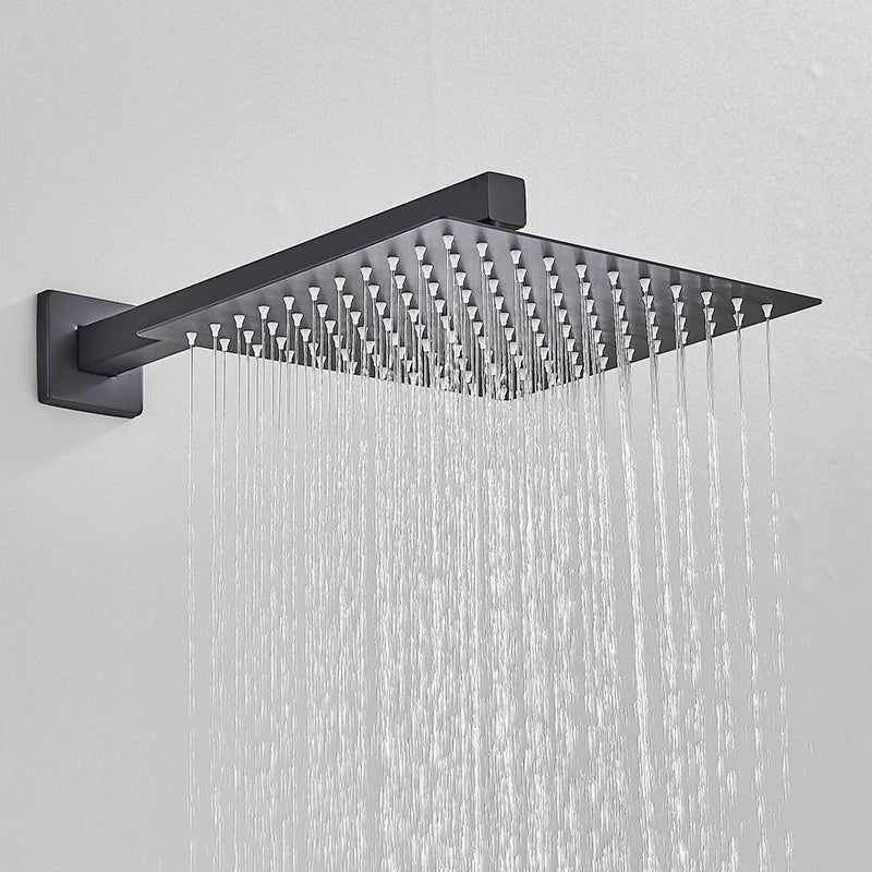 Concealed Rain Waterfall Shower System