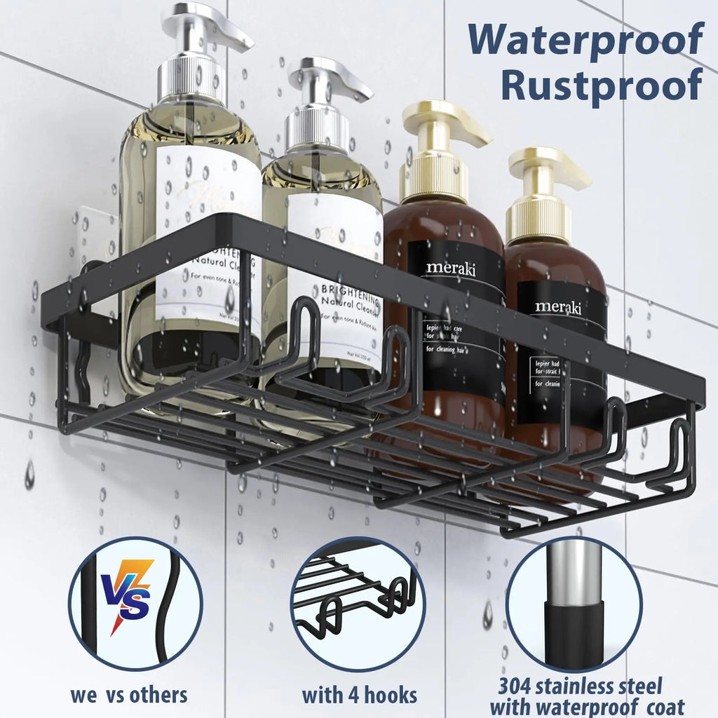Five Piece Shower Caddy Set