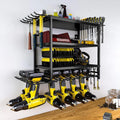 Wall Mounted Power Tool Storage Rack