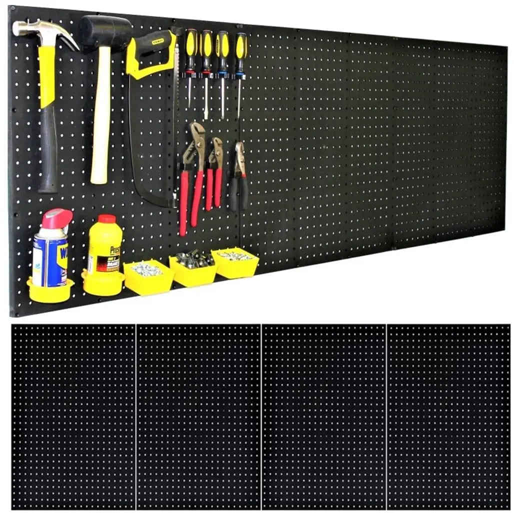4-Pack USA Made Pegboard Panels