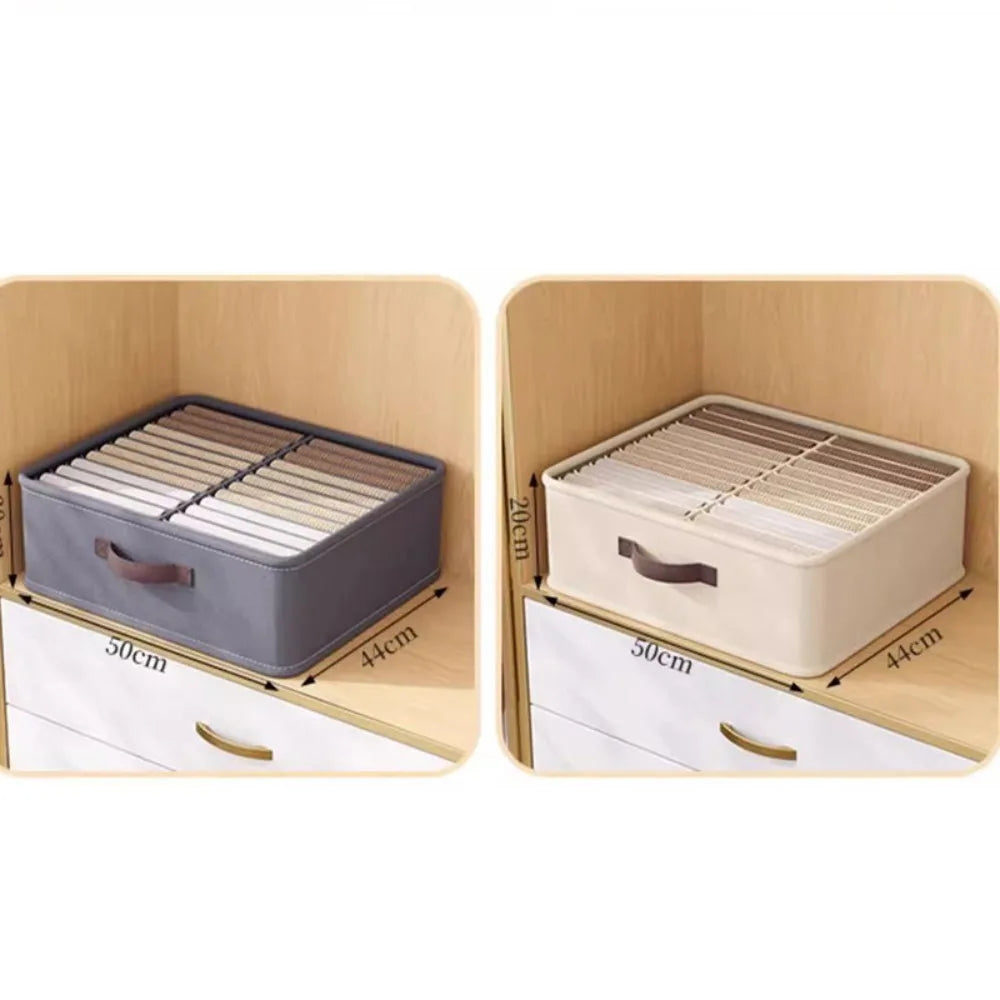 Wardrobe Clothes Storage Organizer