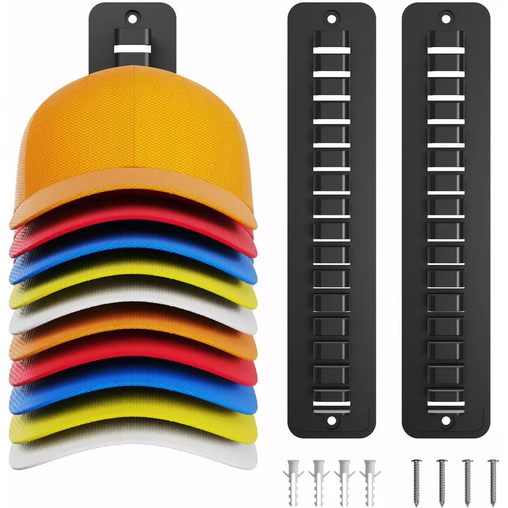16 Grid Wall Mounted Hat Display Holder