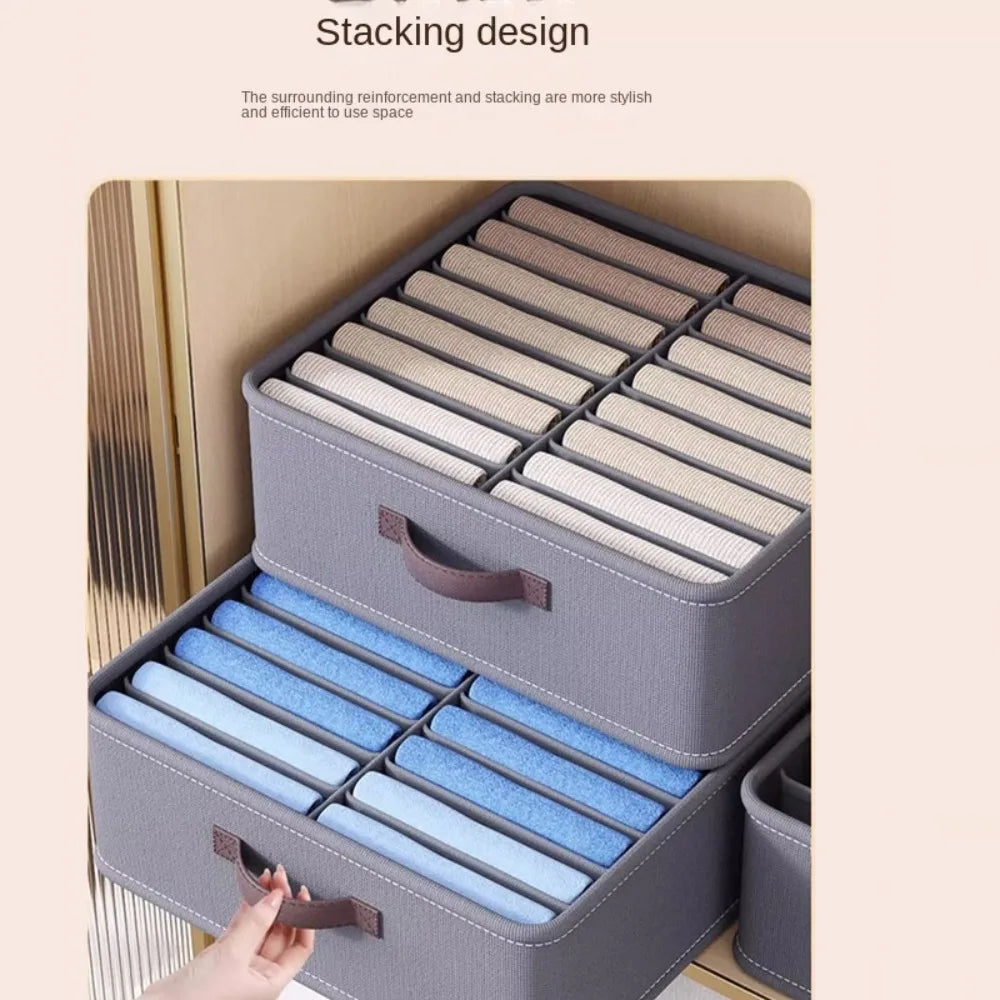 Wardrobe Clothes Storage Organizer