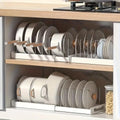 Under Counter Cabinet Expandable Kitchen Pot Pan Organizer