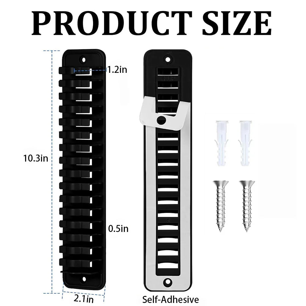 16 Grid Wall Mounted Hat Display Holder