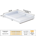 Kitchen Cabinet Pull-Out Storage Basket Dish Storage Basket Rack Kitchen Spice Drawer Storage Box Sundries Storage Basket