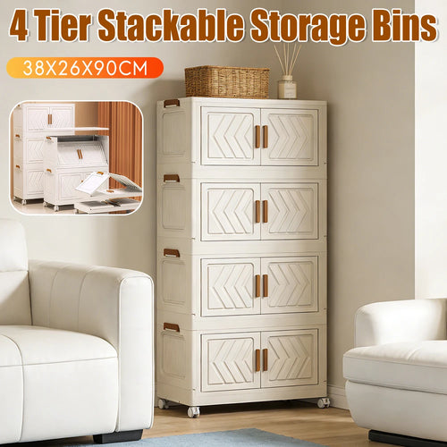 4 Tier Storage Bins