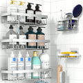 2/3/5PCS Steel Racks Bathroom Caddy