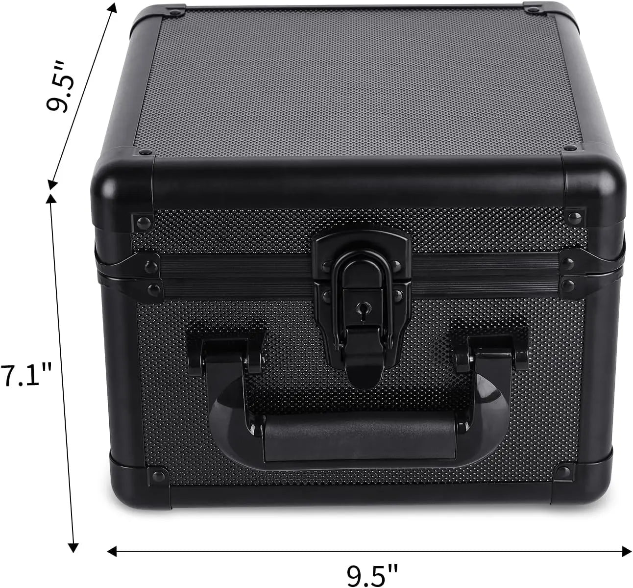 60 Card Collection Premium Graded Storage Box with Shockproof Design