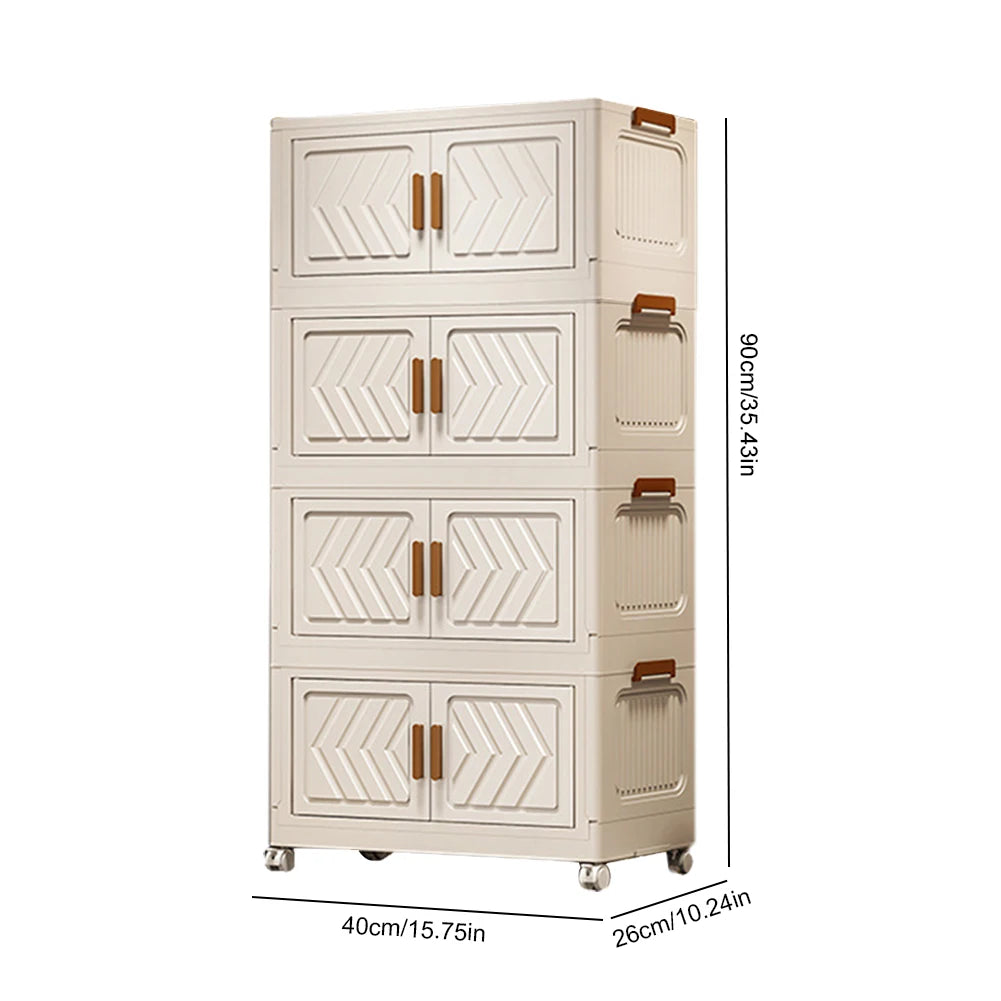 4 Tier Storage Cabinets