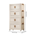 Four Tier Storage Cabinets