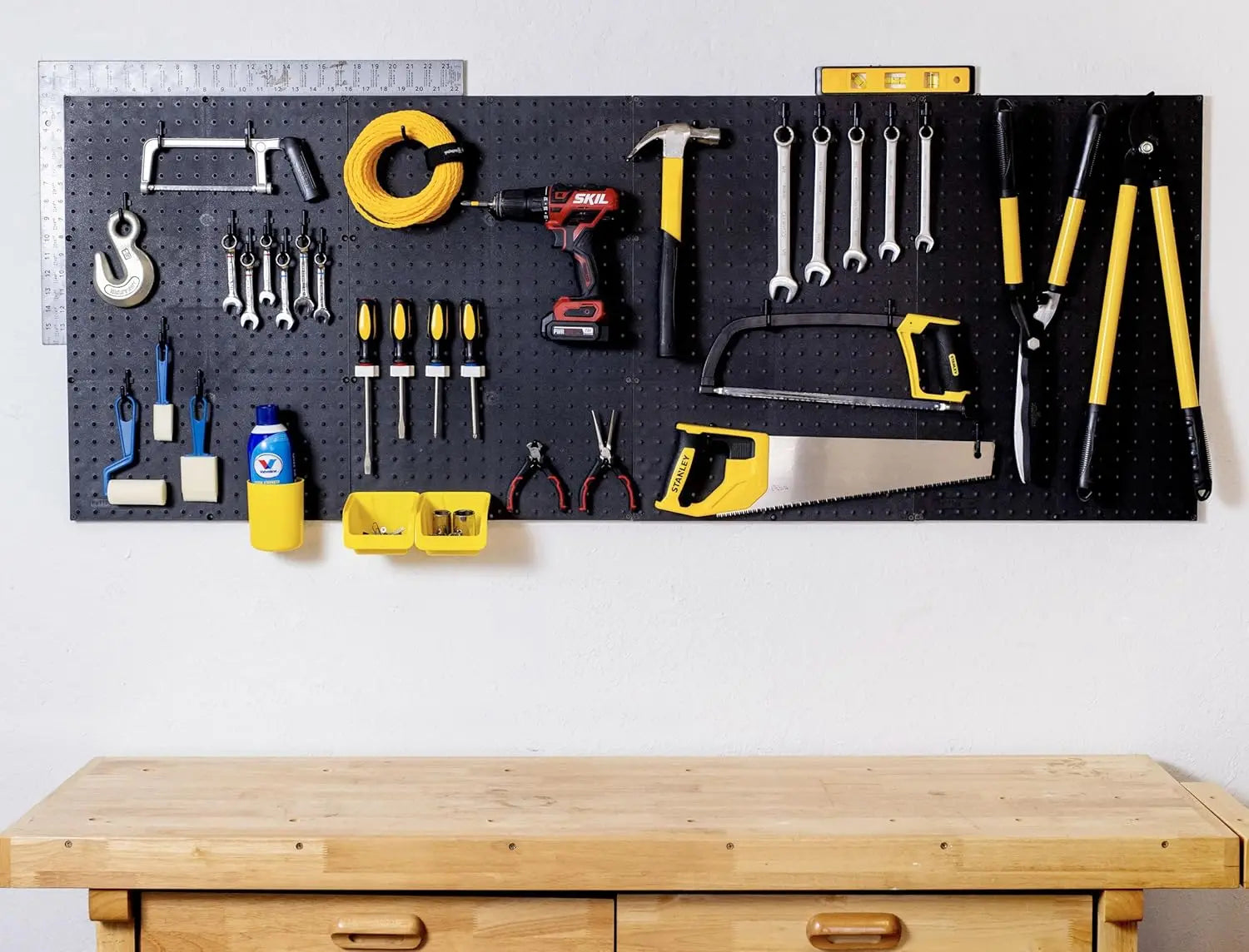 4-Pack USA Made Pegboard Panels