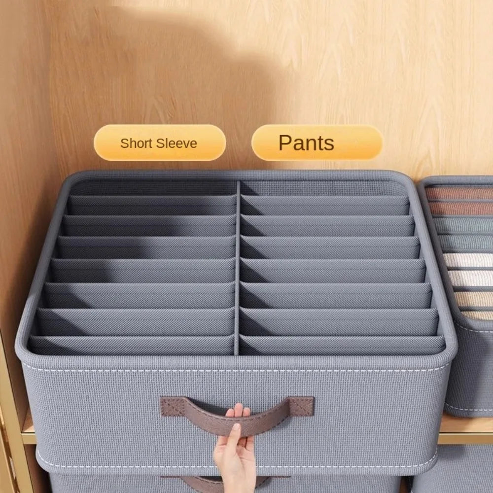 Wardrobe Clothes Storage Organizer