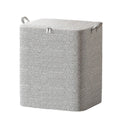 Zipper Lid Stackable Clothes Storage Baskets